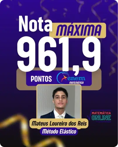 NOTA MÁXIMA ENEM 2024