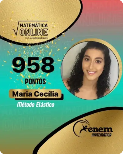 NOTA MÁXIMA ENEM 2023